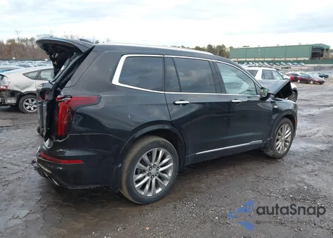 2022 Cadillac Xt6 Awd Premium Luxury z USA, uszkodzony, nr VIN 1GYKPDRS5NZ126691